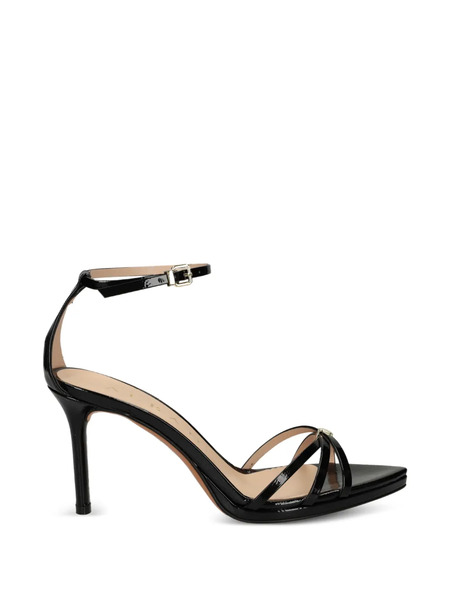  Albano Patent-leather Sandals - Black 