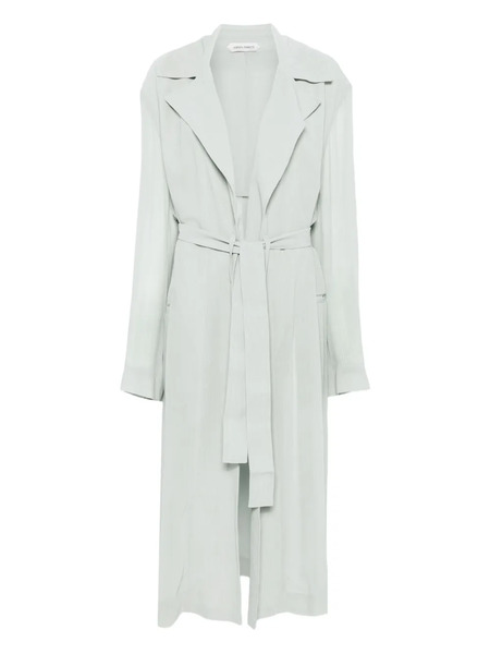  Alberta Ferretti Belted Coat - Green 