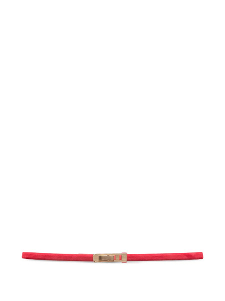  Alberta Ferretti Buckle Belt - Red 