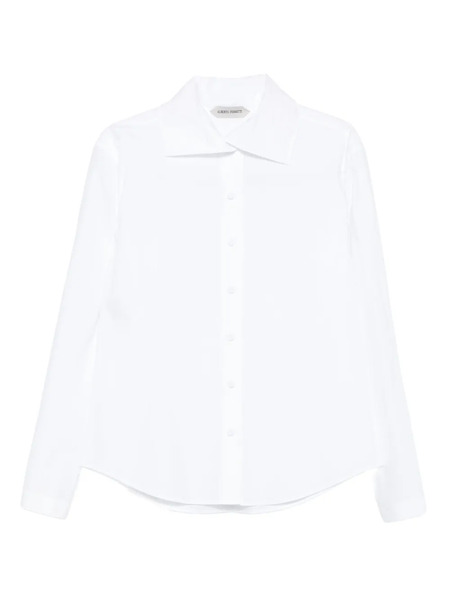  Alberta Ferretti Button-down Cotton Shirt - White 