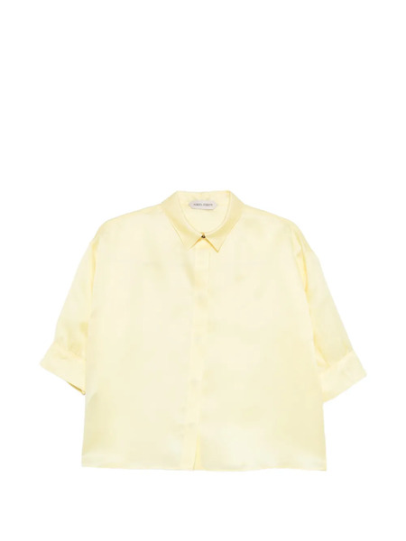  Alberta Ferretti Buttoned Shirt - Yellow 