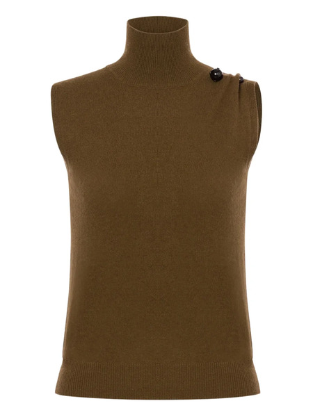  Alberta Ferretti Cashmere Vest - Green 