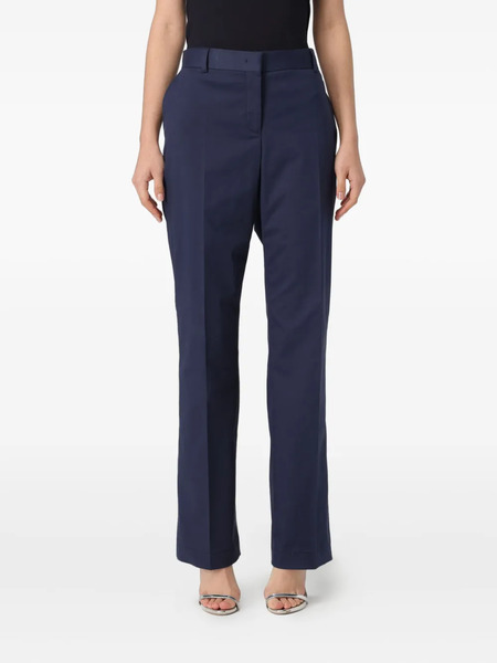  Alberta Ferretti Concealed-closure Trousers - Blue 