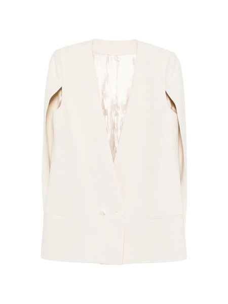  Alberta Ferretti Double-breasted Gilet - Neutrals 