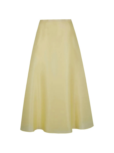  Alberta Ferretti Flared Skirt - Yellow 