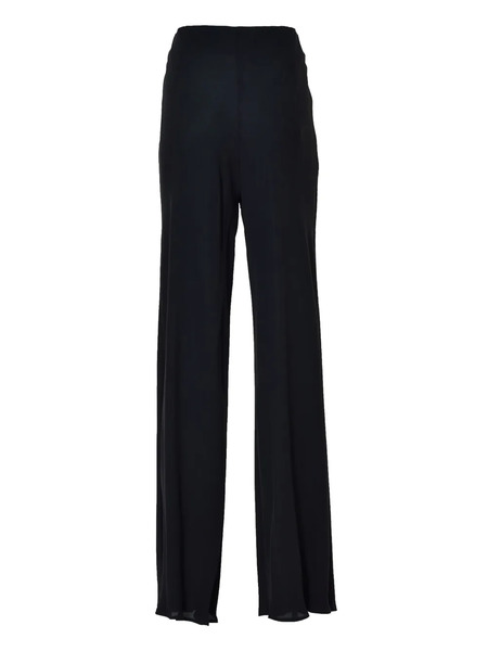  Alberta Ferretti High-waisted Trousers - Black 