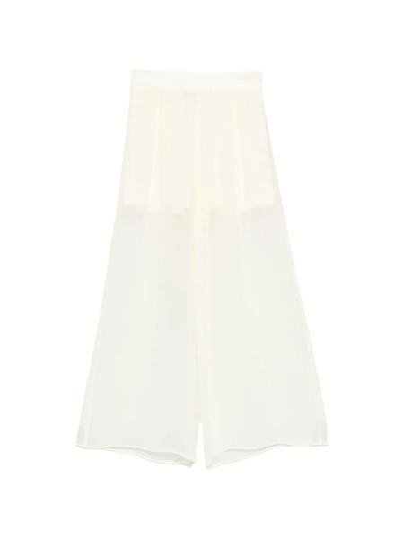  Alberta Ferretti Kids Wide-leg Casual Trousers - Neutrals 
