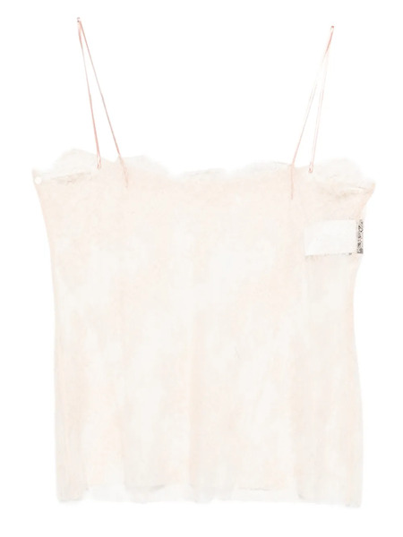  Alberta Ferretti Lace Top - Pink 