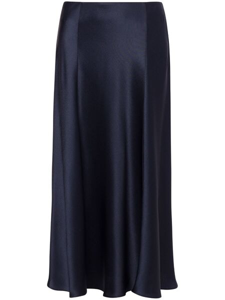  Alberta Ferretti Mid-length Straight Skirt - Blue 