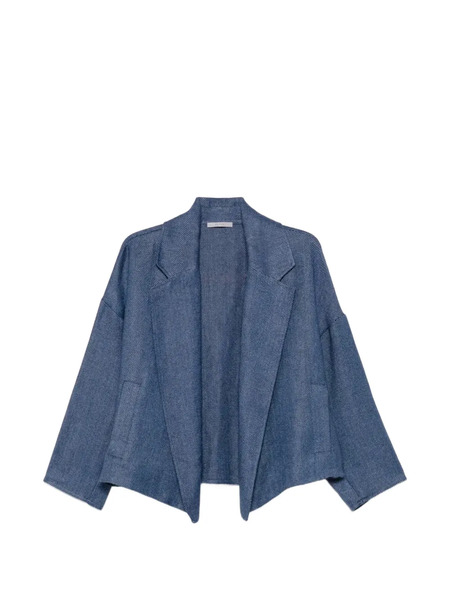  Alberta Ferretti Notched-lapels Jacket - Blue 