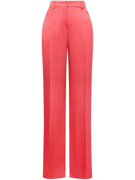  Alberta Ferretti Pressed-crease Tailored Trousers - Pink 