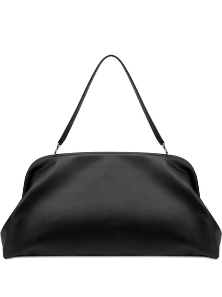 Alberta Ferretti Satin Clutch Bag - Black 