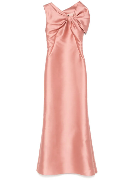  Alberta Ferretti Satin Gown - Pink 