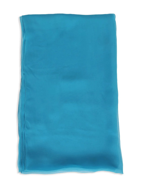  Alberta Ferretti Silk Scarf - Blue 