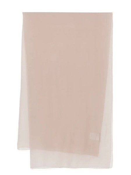  Alberta Ferretti Silk Scarf - Neutrals 
