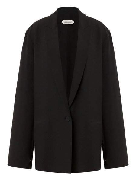  Alberta Ferretti Single-breasted Blazer - Black 