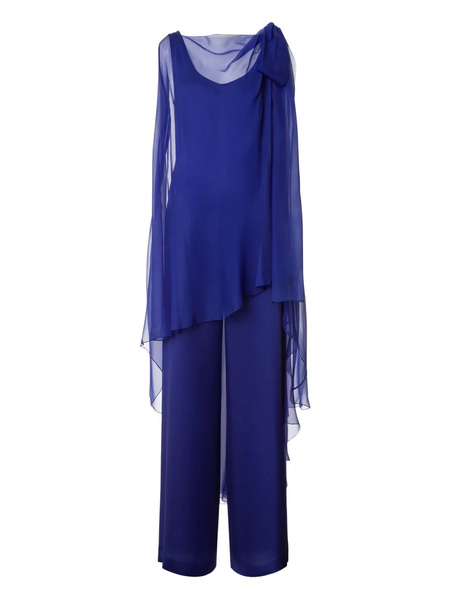  Alberta Ferretti Sleeveless Dress - Blue 