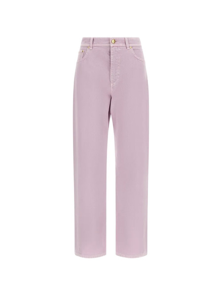  Alberta Ferretti Straight-leg Elya-cut Jeans - Purple 