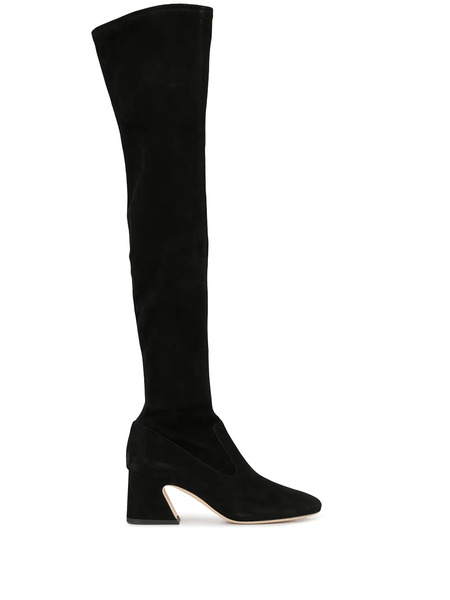  Alberta Ferretti Thigh-high Boots - Black 