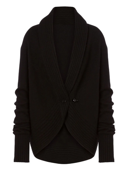  Alberta Ferretti Wool-blend Cardigan - Black 