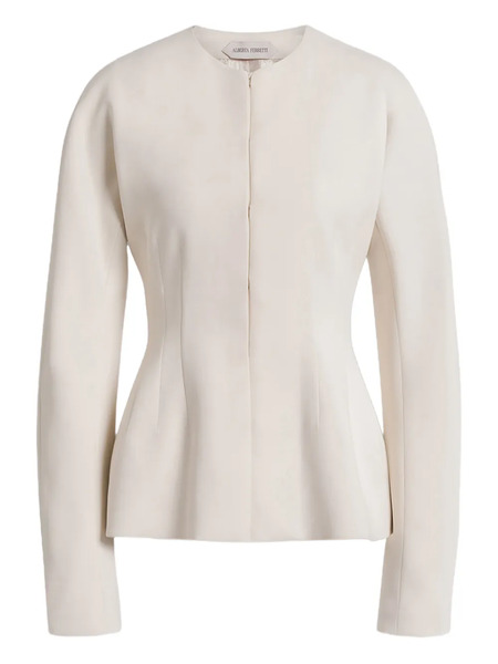  Alberta Ferretti Zip-fastening Caddy Jacket - Neutrals 
