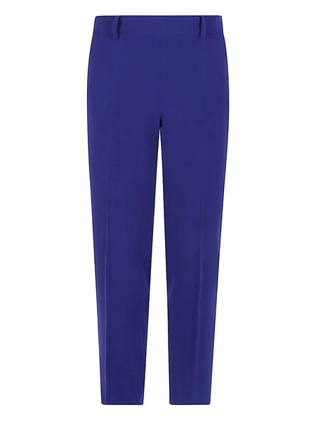  Alberto Biani Biani Elastic-waist Trousers - Blue 