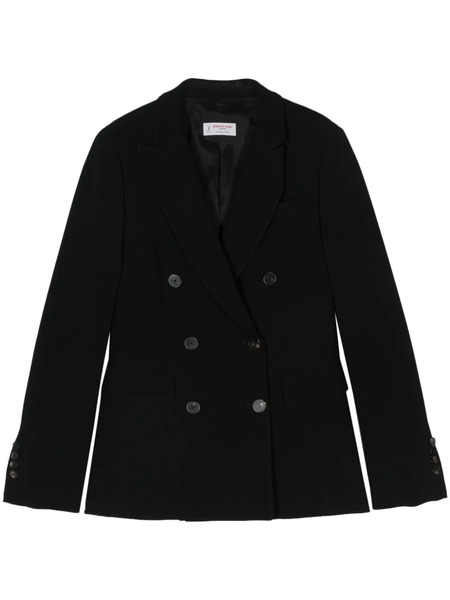  Alberto Biani Double-breasted Blazer - Black 