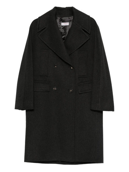  Alberto Biani Double-breasted Coat - Black 