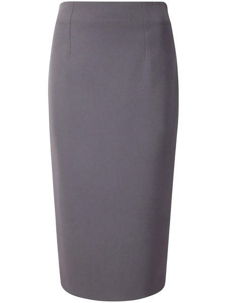  Alberto Biani High-waisted Pencil Skirt - Grey 