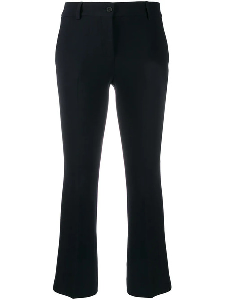  Alberto Biani Kick Flare Trousers - Blue 