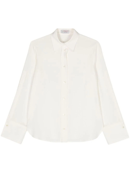  Alberto Biani Long-sleeve Shirt - White 