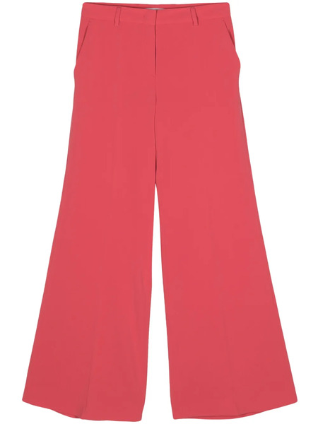  Alberto Biani Pressed-crease Palazzo Pants - Pink 