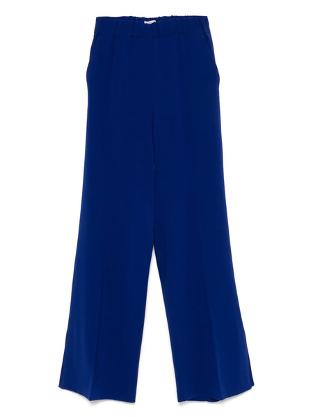  Alberto Biani Short-slits Trousers - Blue 