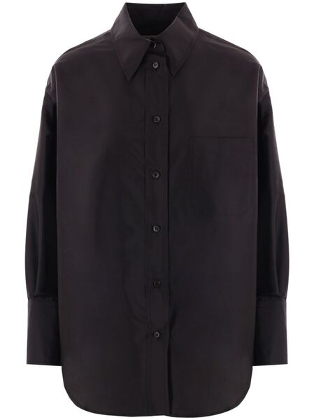  Alberto Biani Silk Shirt - Black 