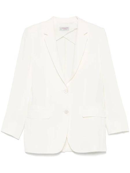  Alberto Biani Single-breasted Blazer - White 