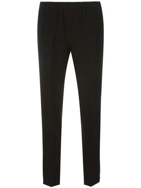  Alberto Biani Straight-leg Trousers - Black 
