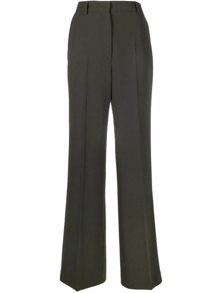  Alberto Biani Straight Leg Trousers - Green 