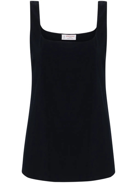  Alberto Biani Stretch-design Sleeveless Top - Blue 