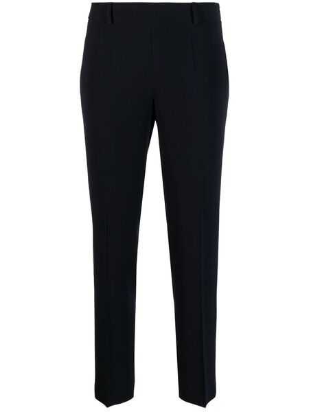  Alberto Biani Tapered Tailored Trousers - Blue 