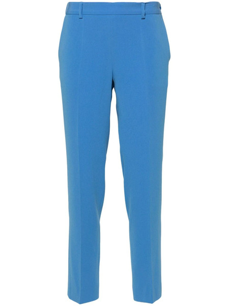  Alberto Biani Tapered Tailored Trousers - Blue 
