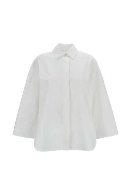  Alberto Biani Three-quarter-sleeve Shirt - White 