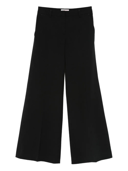  Alberto Biani Wide-leg Trousers - Black 