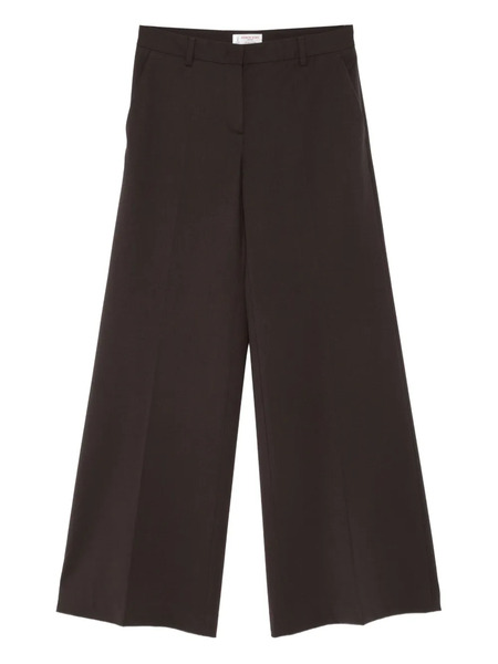  Alberto Biani Zip-fastening Trousers - Brown 