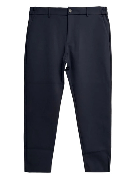 Alberto Bresci Button Trousers - Black 