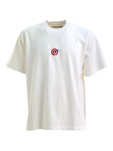  Alberto Bresci Dart-board T-shirt - White 