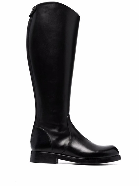  Alberto Fasciani Camil Leather Boots - Black 