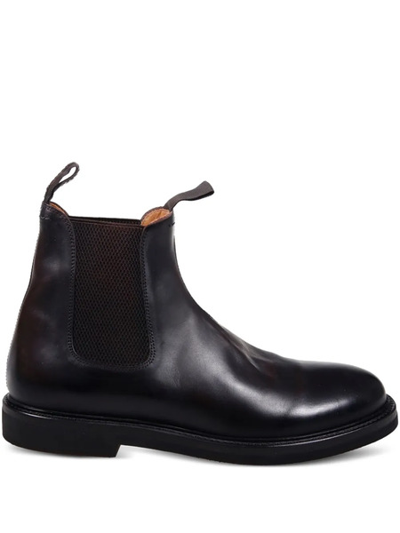  Alberto Fasciani Pull-tab Boots - Black 