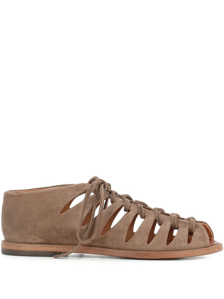  Alberto Fasciani Xenia Sandals - Neutrals 