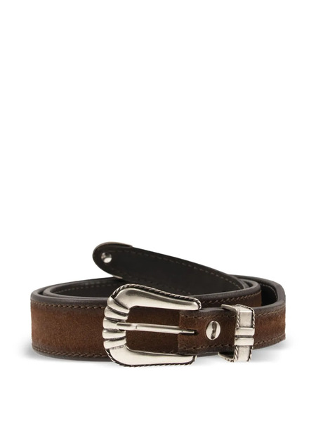  Alberto Luti Metal-buckle Belt - Brown 