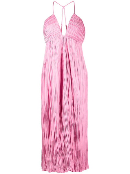  A.l.c. Angelina Pleated Dress - Pink 
